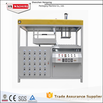 China supplier manufacture egg tray making machine clear pvc sheet machine